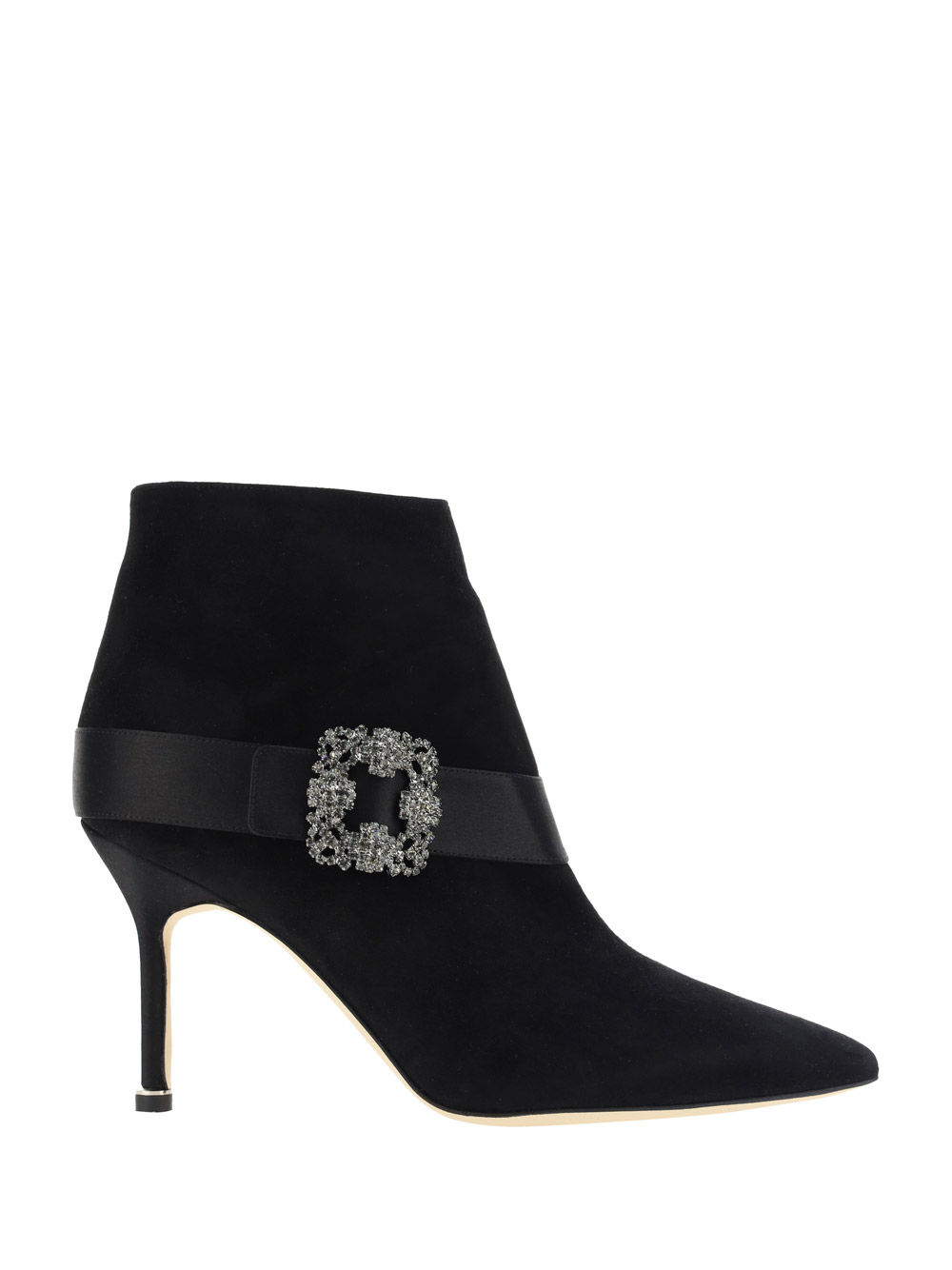 MANOLO BLAHNIK HEELED PLINIANU ANKLE BOOTS,2231450_0015