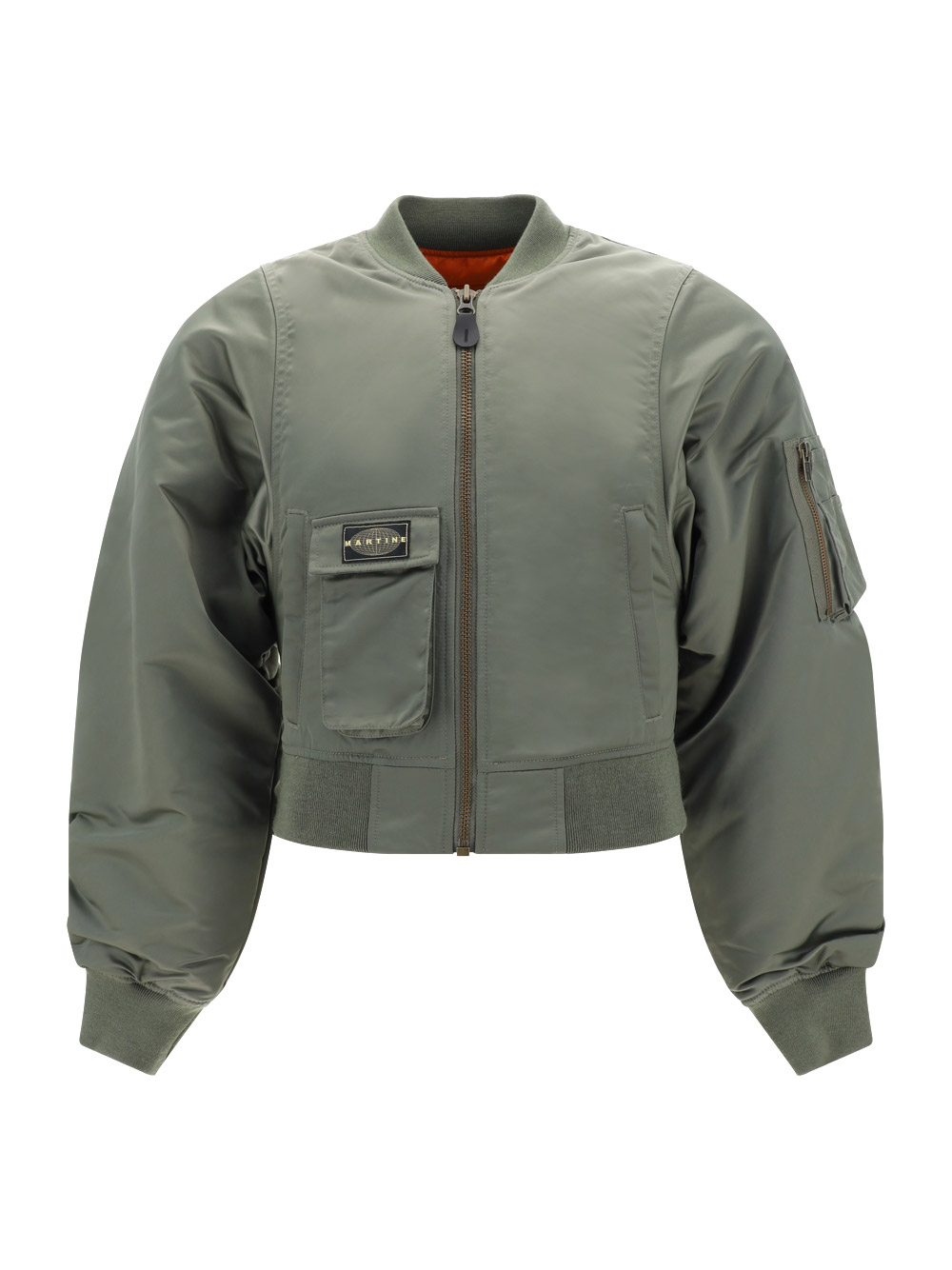 Martine Rose Bomber Jacket In Green | ModeSens