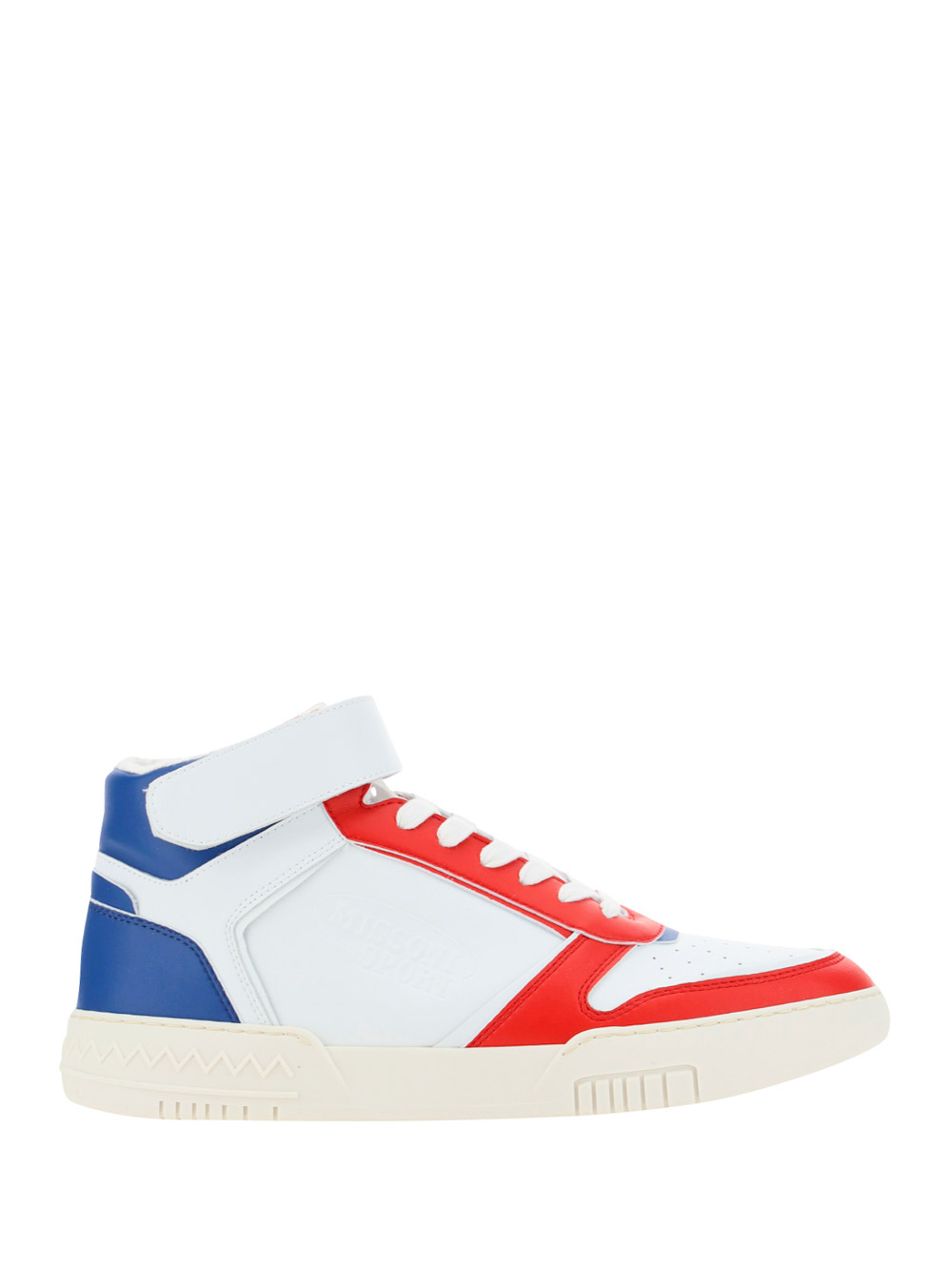Acbc X Missoni Sneakers In White/red/blue