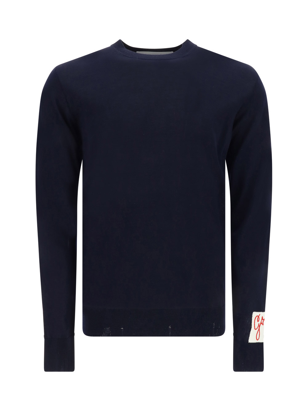 Shop Golden Goose Golden Sweater In Navy