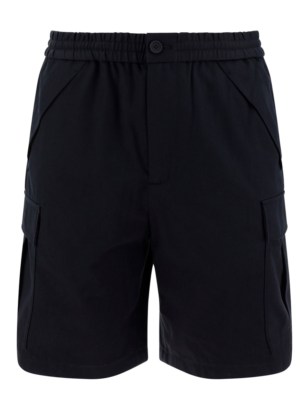 BURBERRY CAPLETON SHORTS,8065390_BLACK