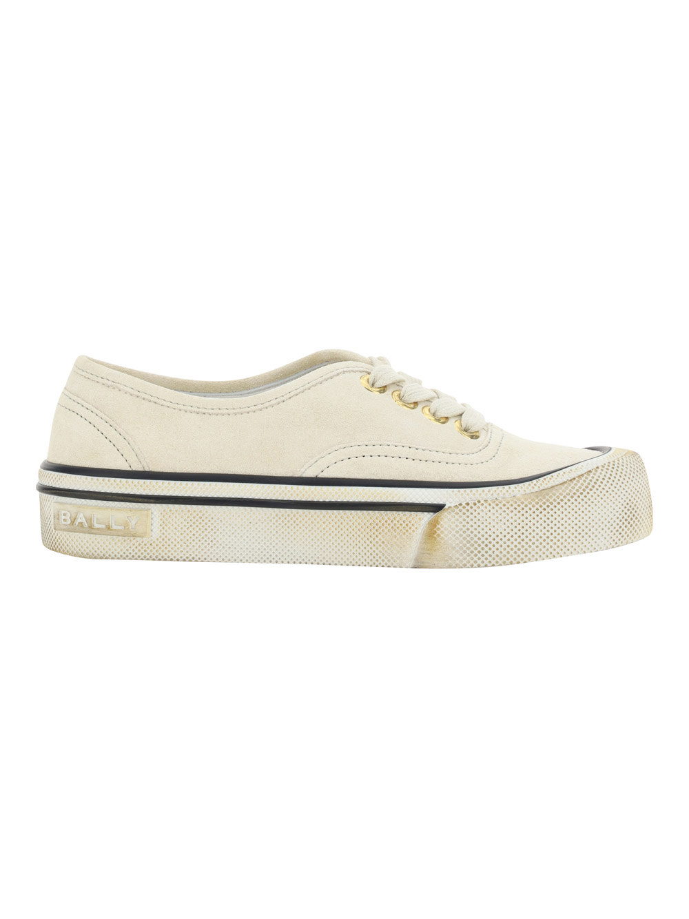 Bally Sneakers In Bone