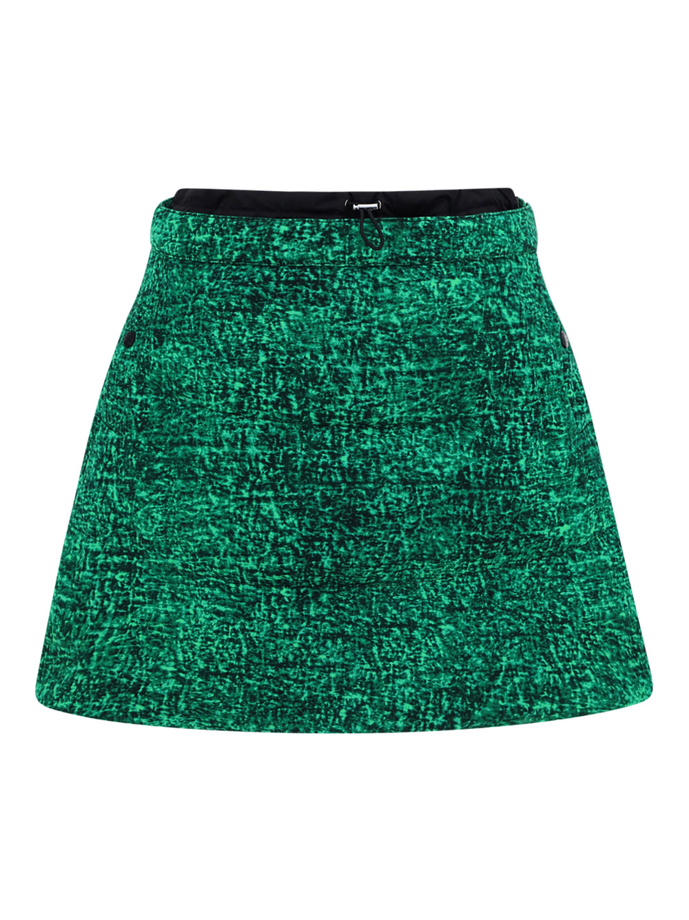Moncler Genius Print Skirt 1 Moncler Jw Anderson In Green
