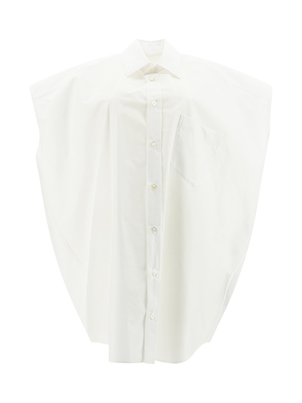 Balenciaga Shirt In White