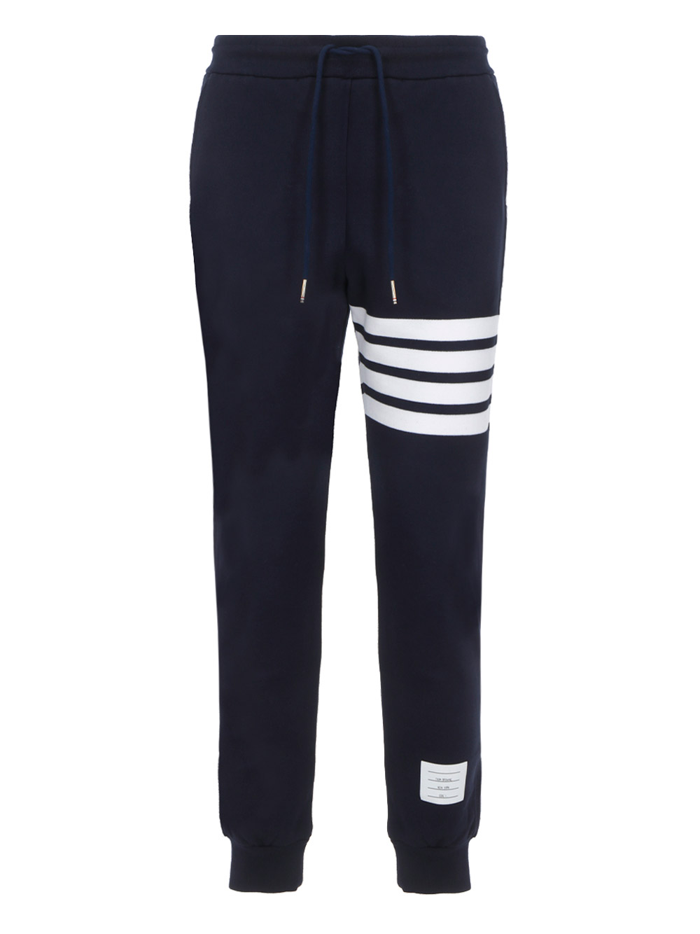 Shop Thom Browne Classic Sweatpants In Navy