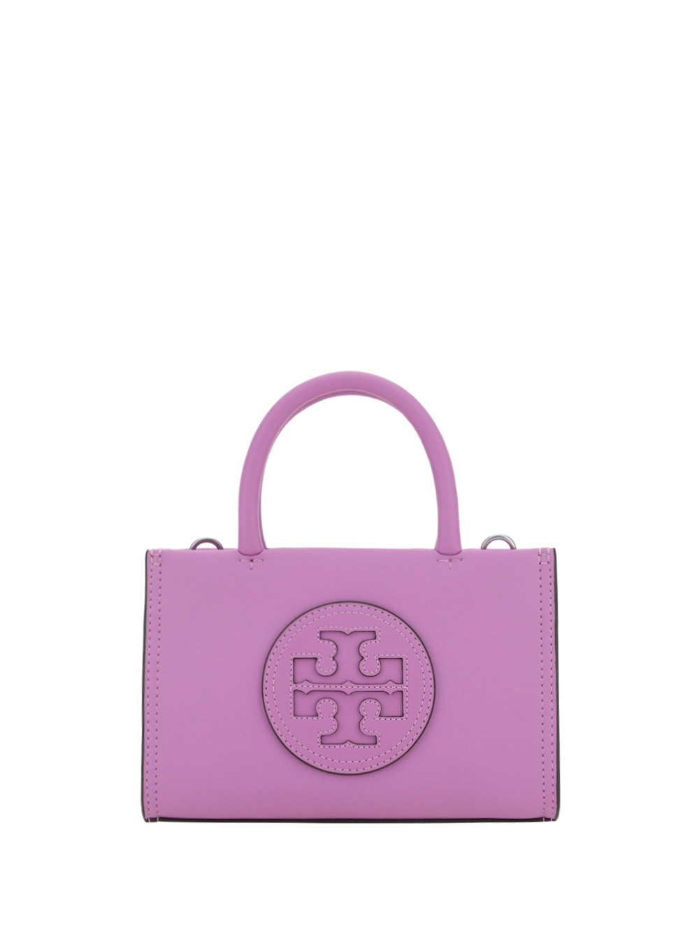 Tory Burch Ella Eco Handbag In Bright Amethyst | ModeSens