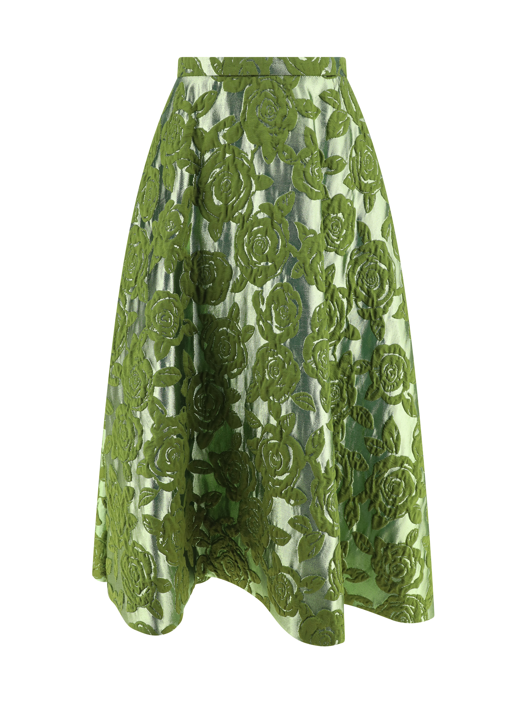 Valentino Pap Skirt In Celery Green | ModeSens 
