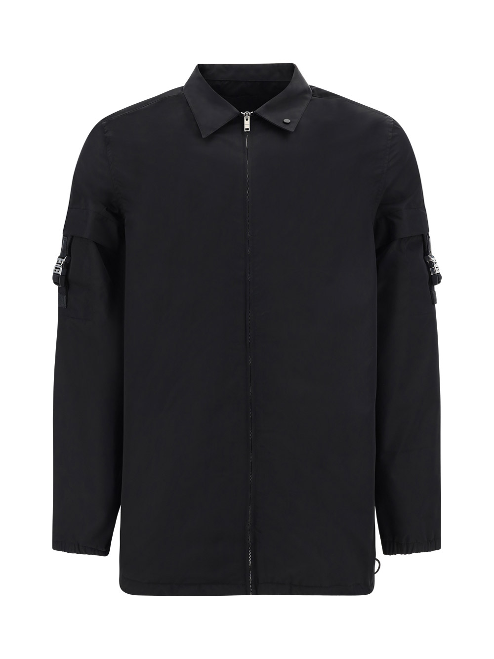 Givenchy Boxy Jacket In Black