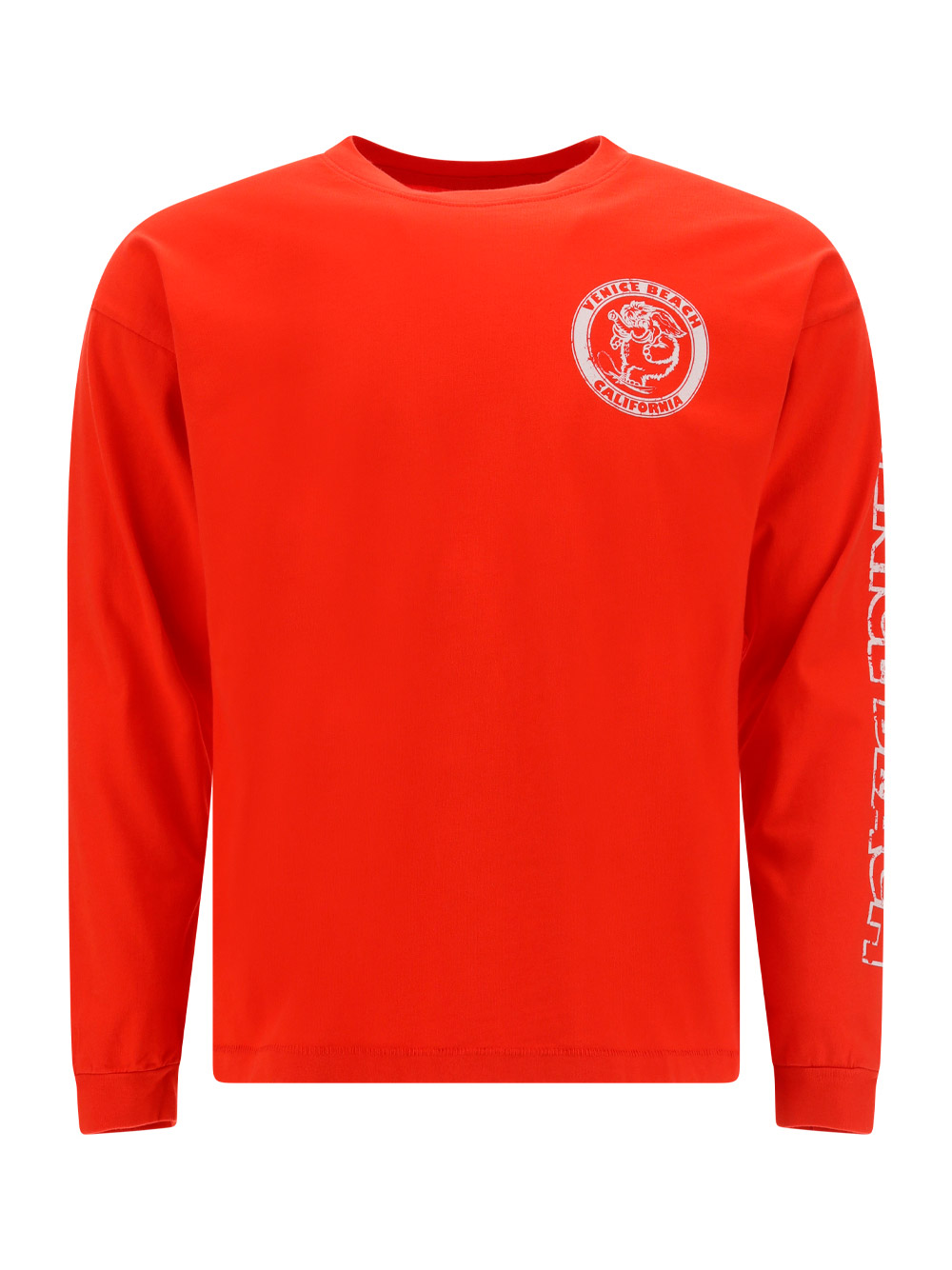Erl Jersey In Red