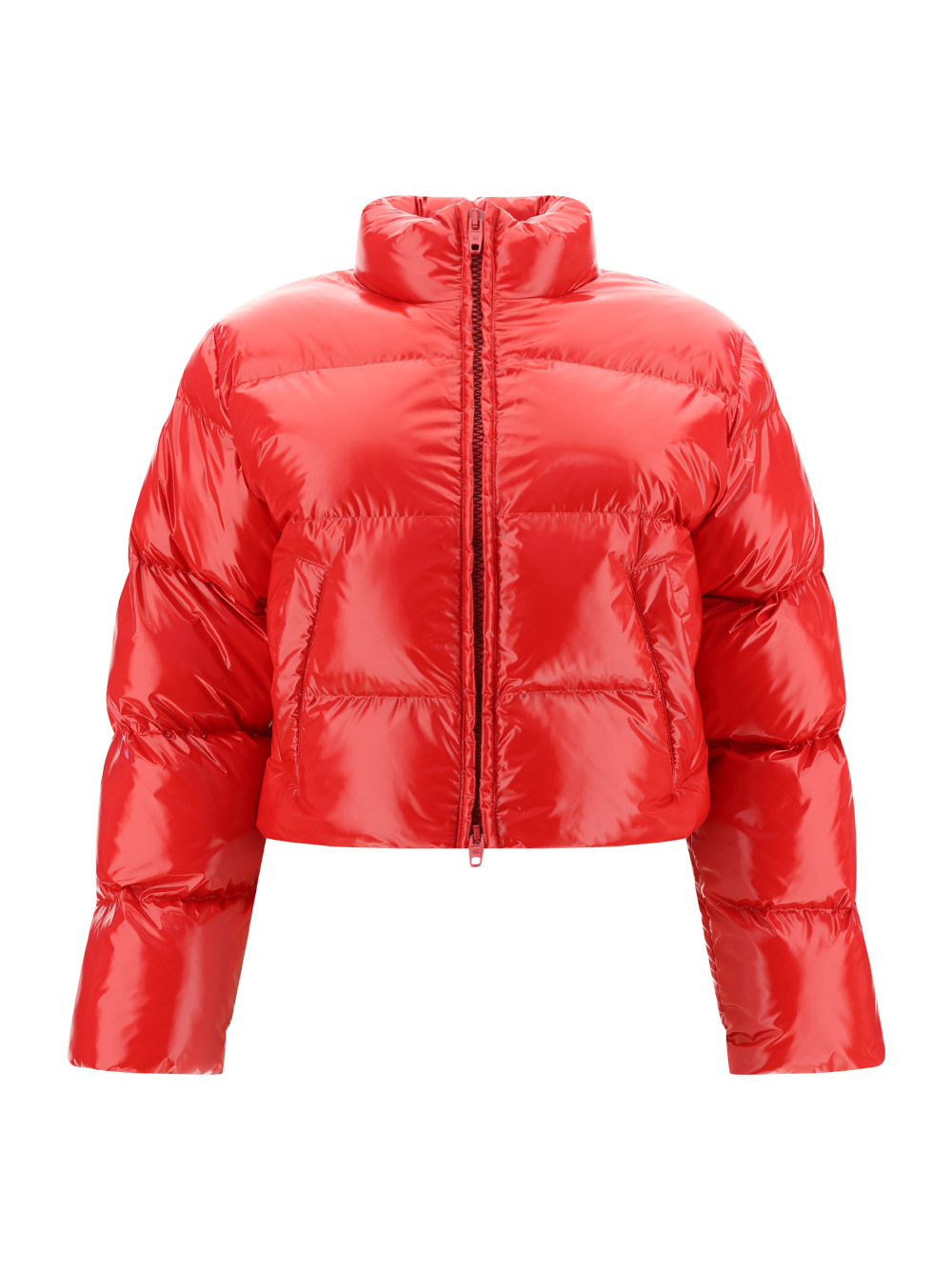 Balenciaga Puffer Jacket In Red | ModeSens