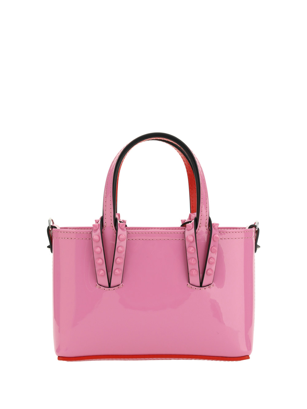 Christian Louboutin Cabata Nano Bag In Pink