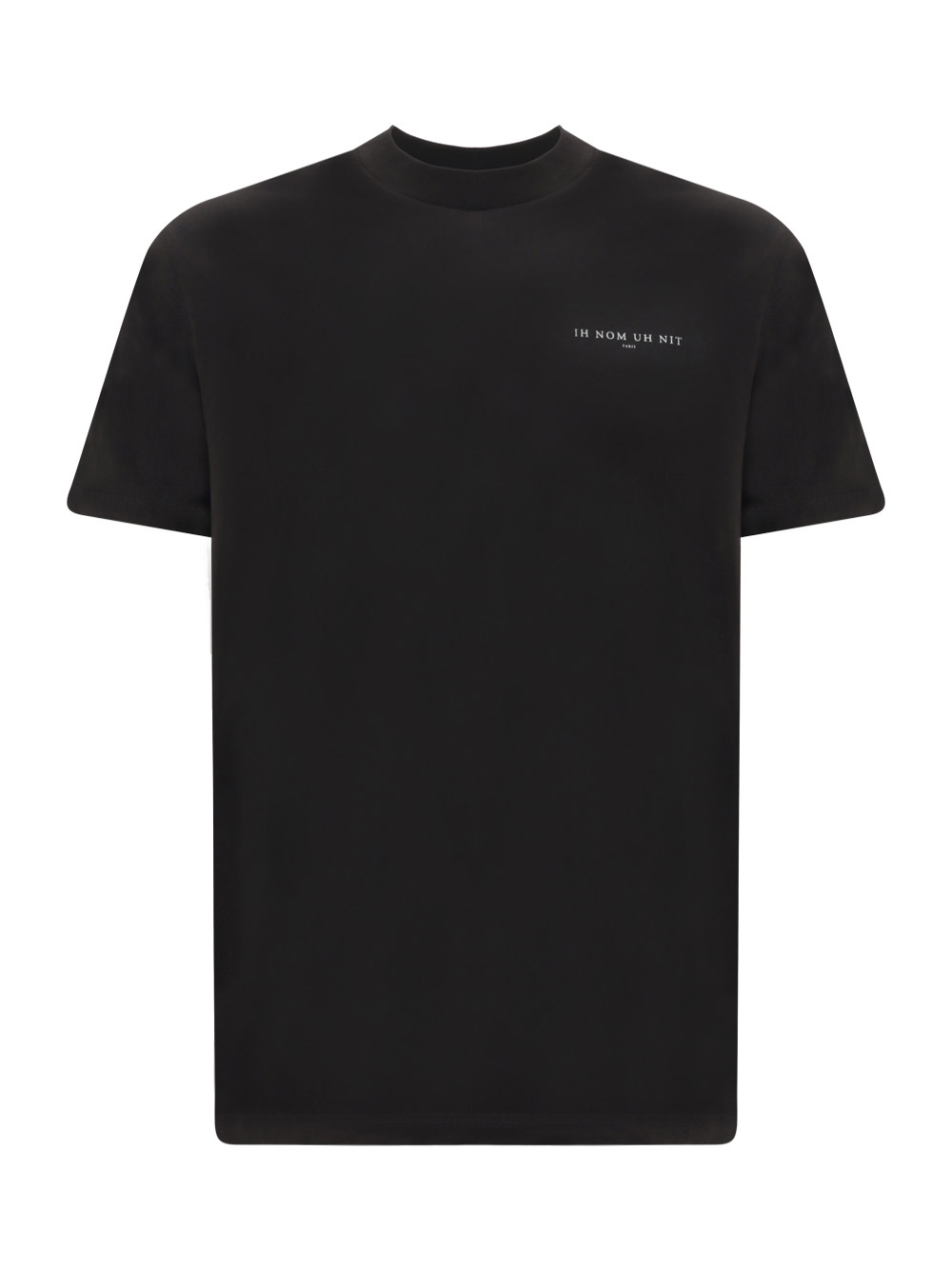 Ih Nom Uh Nit This Is Authentic Mask Print Tshirt In Black