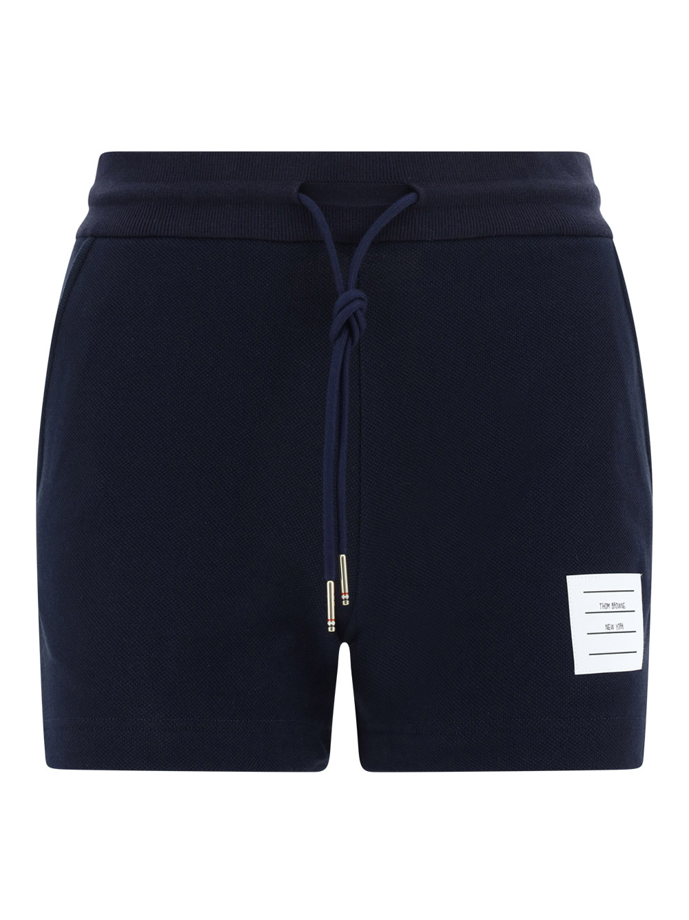 Thom Browne Shorts In Navy