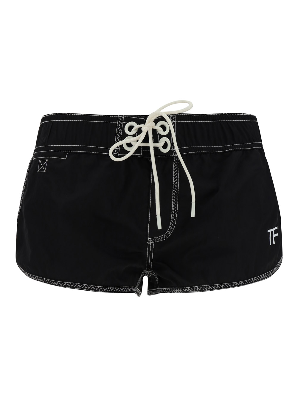Tom Ford Tech Running Shorts In Black