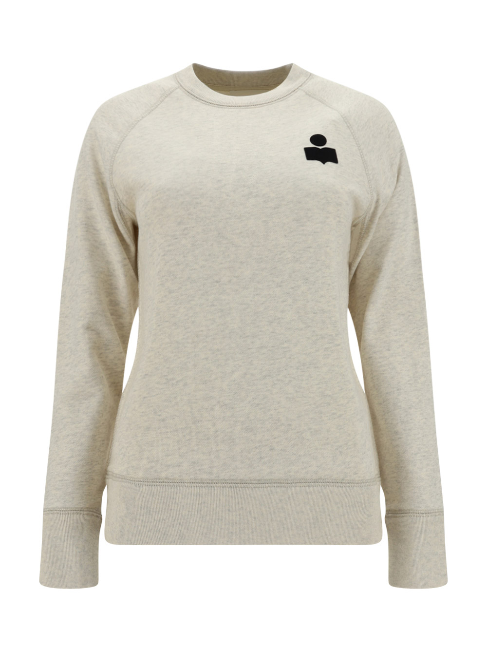 Isabel Marant Étoile "margo" Sweatshirt In Ecru
