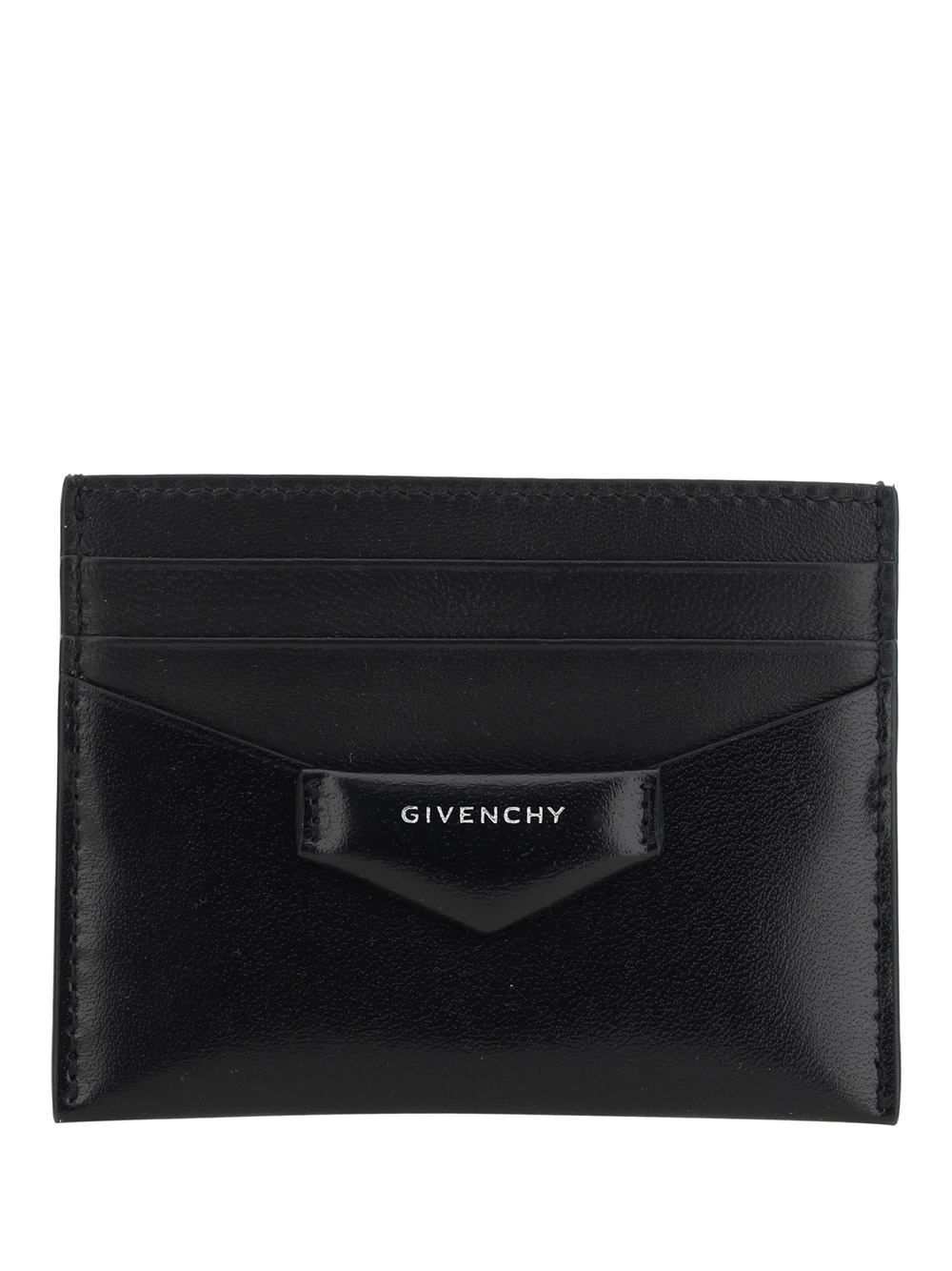 Givenchy Antigona Card Holder In Black