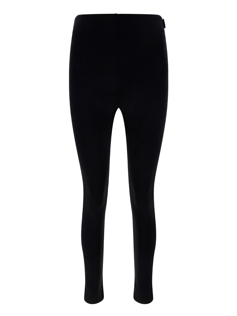 Moncler Leggings In Black