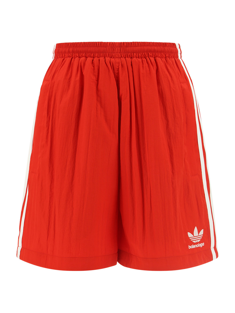 BALENCIAGA BALENCIAGA XADIDAS SHORTS,712286TNO24_6498