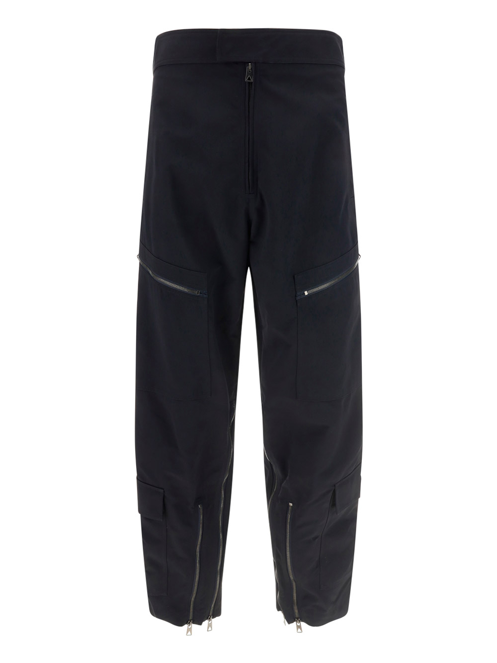 Bottega Veneta Nylon Cargo Pants In Navy | ModeSens