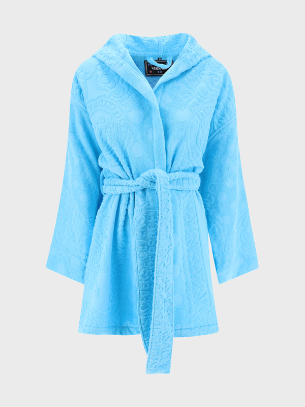 Dua Lipa x Versace Bathrobe