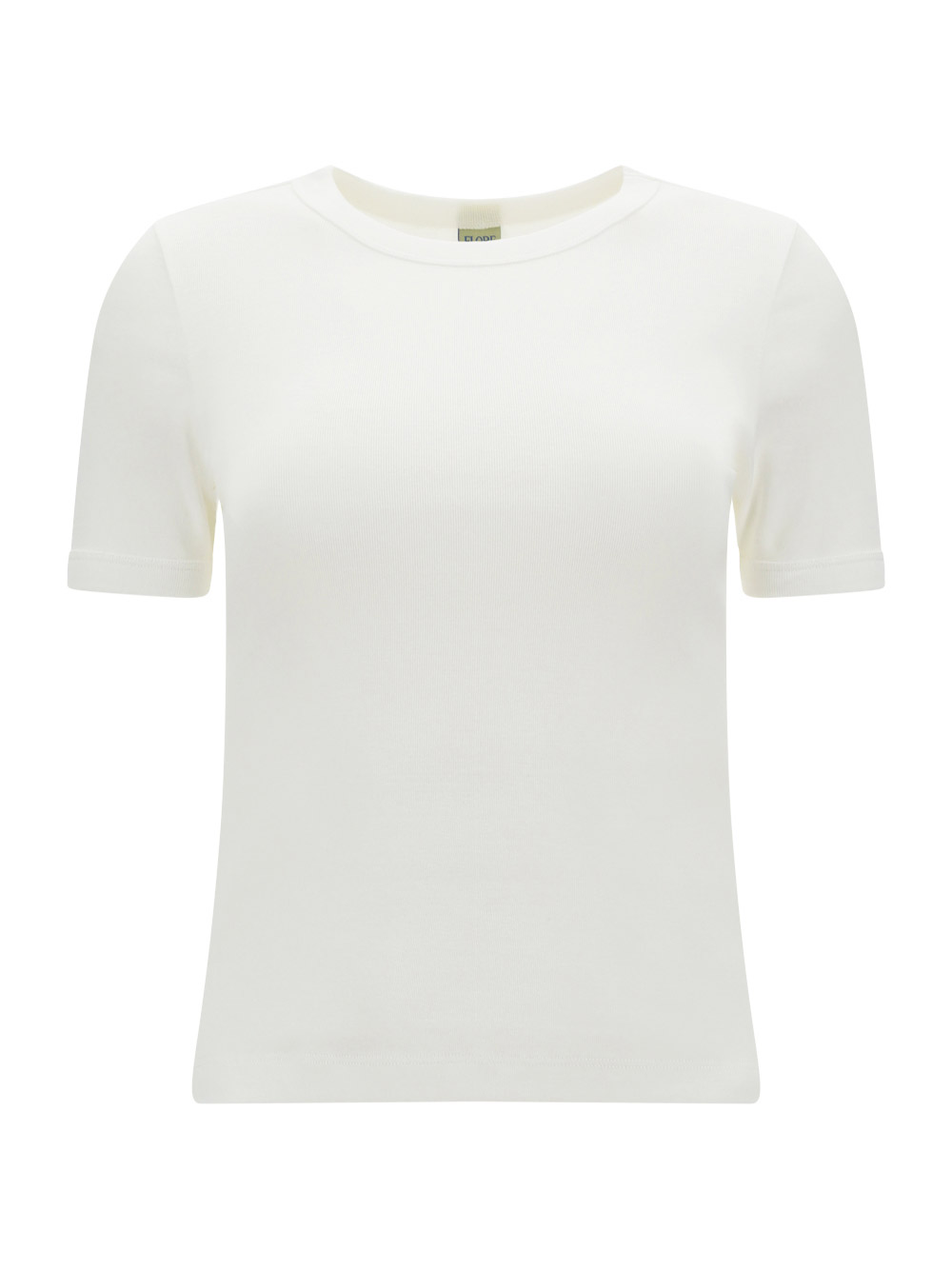 Shop Flore Flore Car T-shirt In White