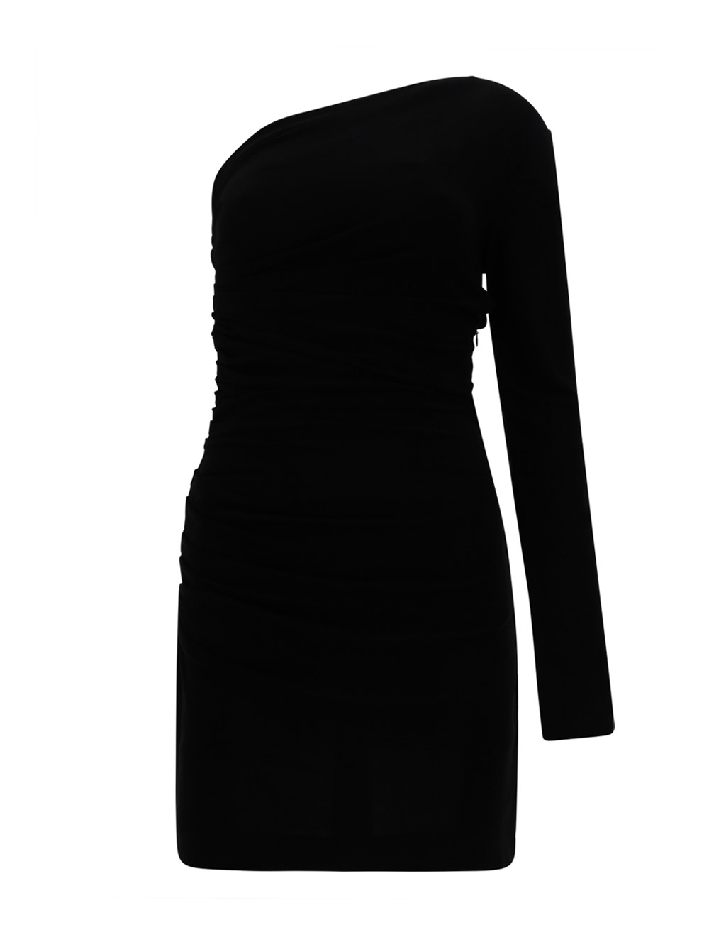 Dsquared2 One Shoulder Dress In 900