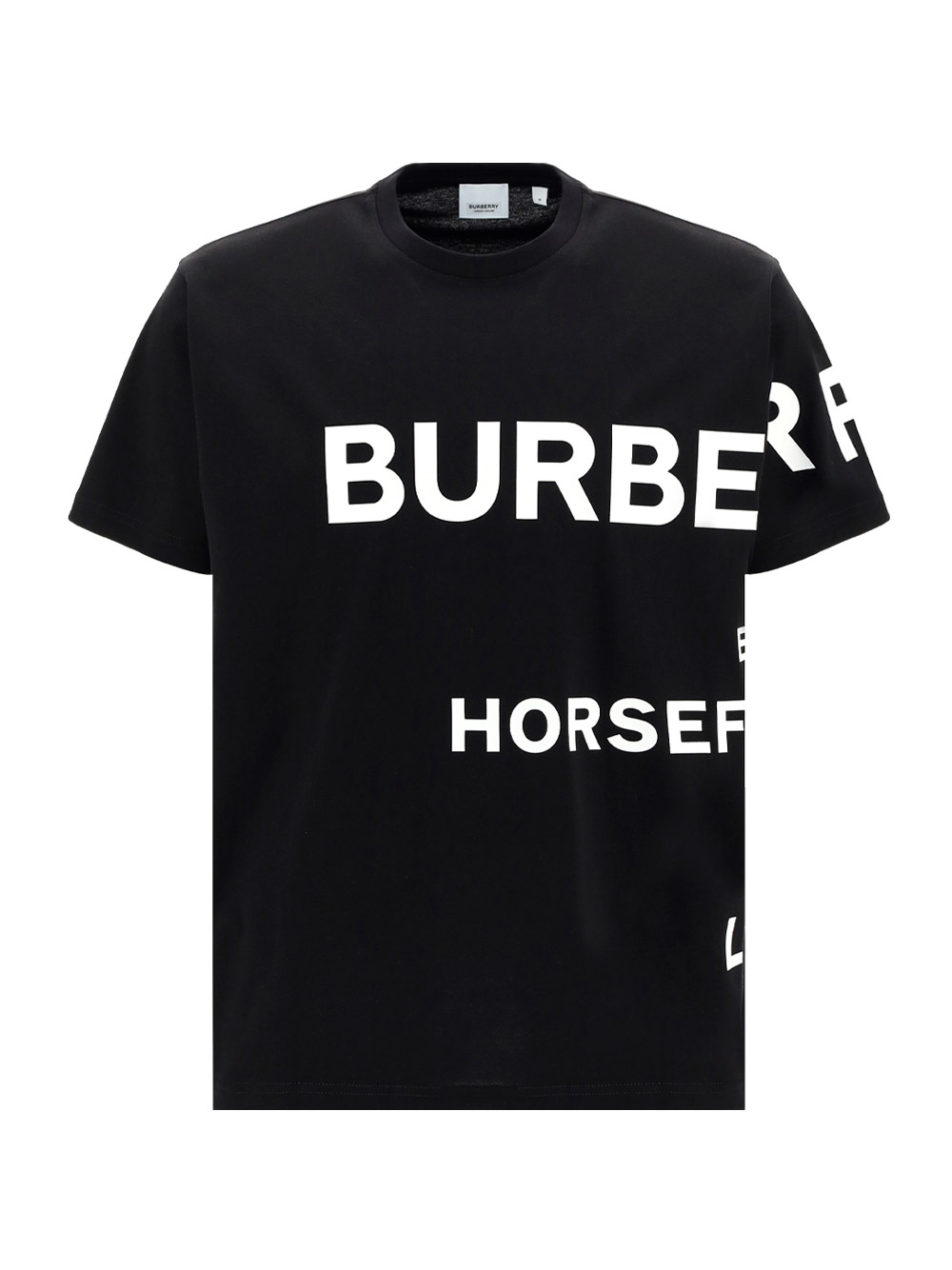 BURBERRY T-SHIRT,8040694_BLACKWHITE