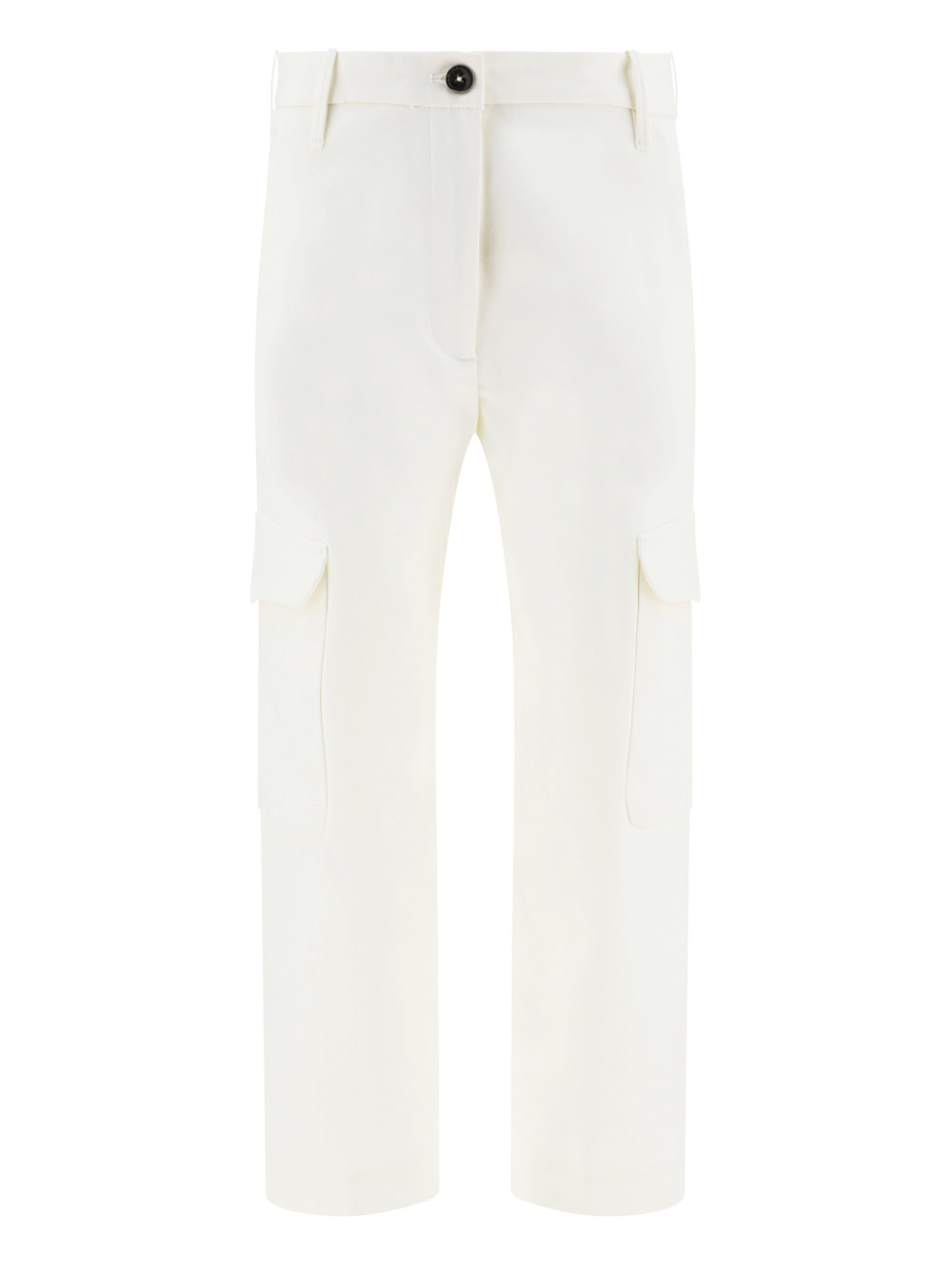 Nine In The Morning Robi R21 Chino Lateral Pocket In Off White