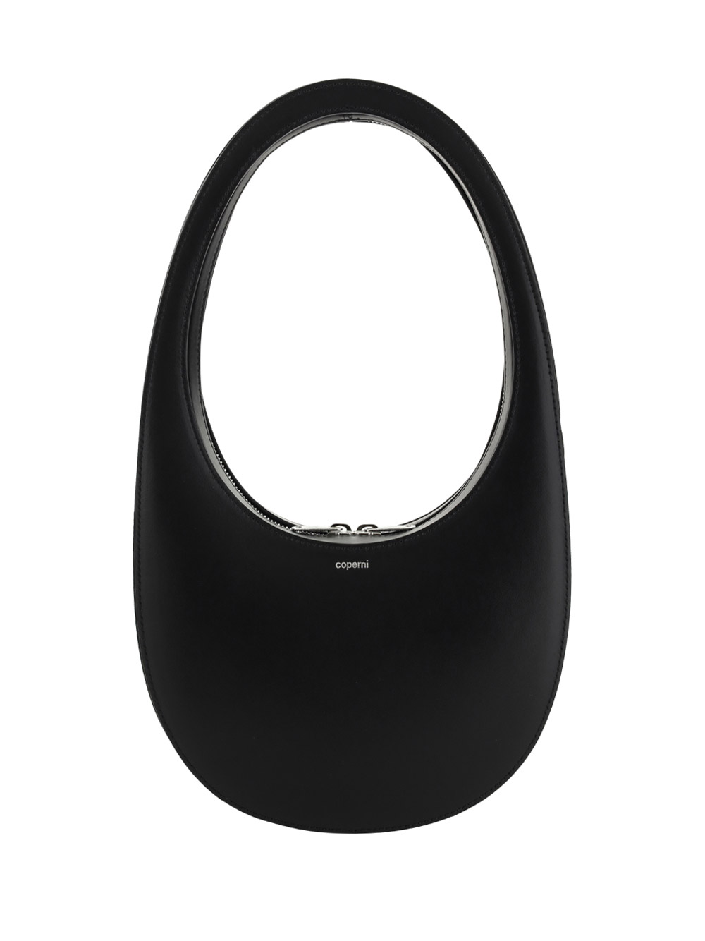 Shop Coperni Swipe Shoulder Bag In Black