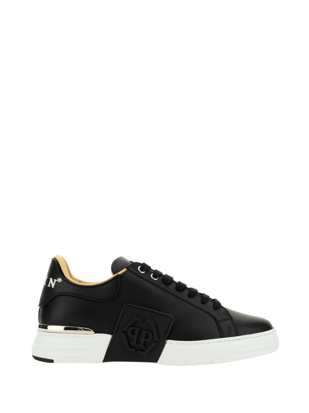 Philipp Plein Sneakers Hexagon In Black/white