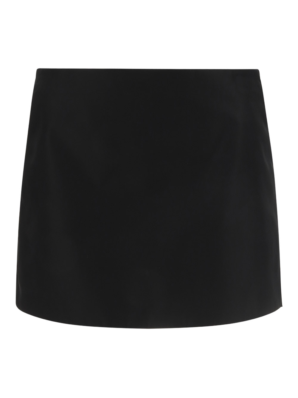 Prada Mini Skirt In Nero