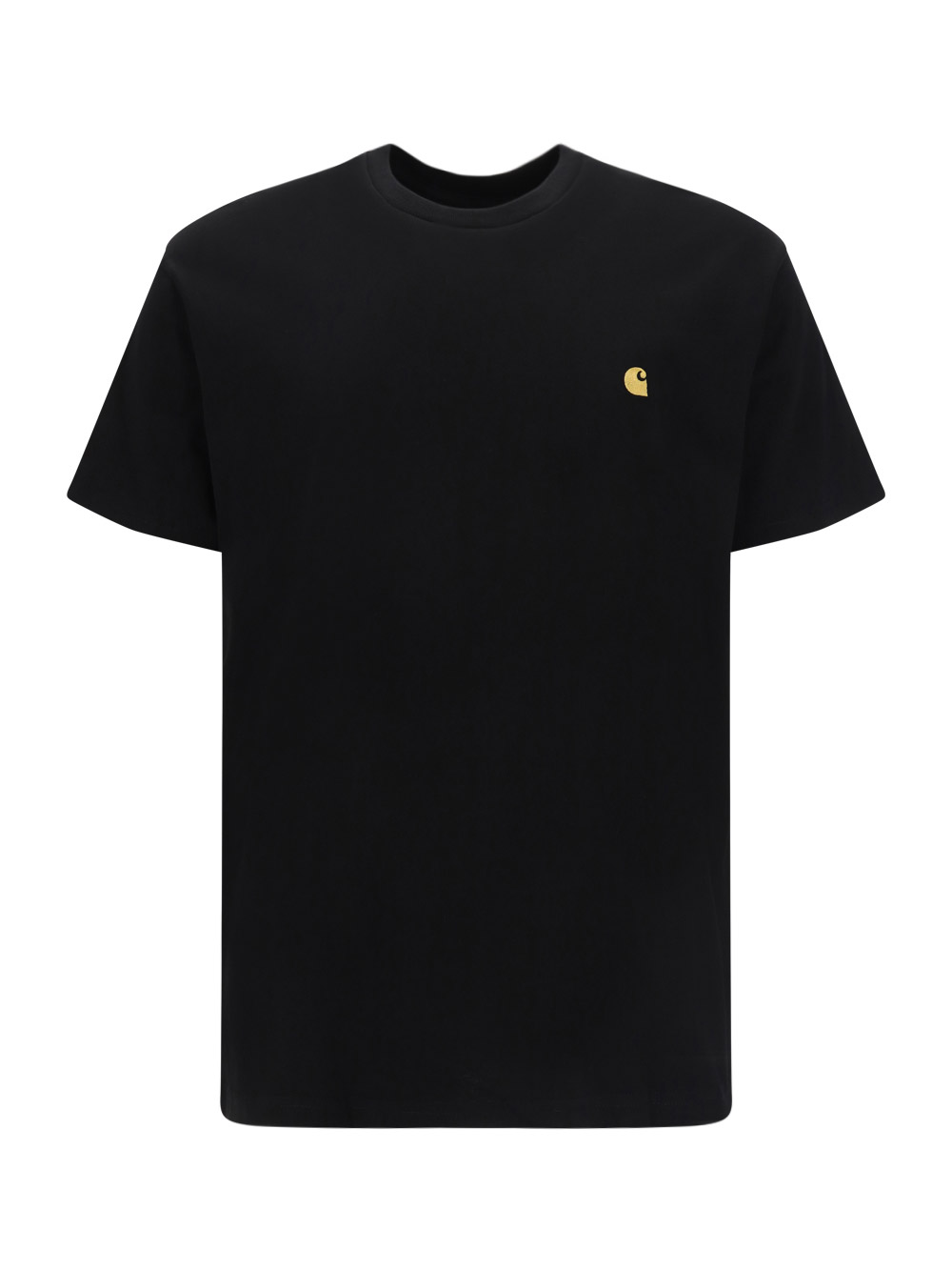 Carhartt T-shirt In Black/gold