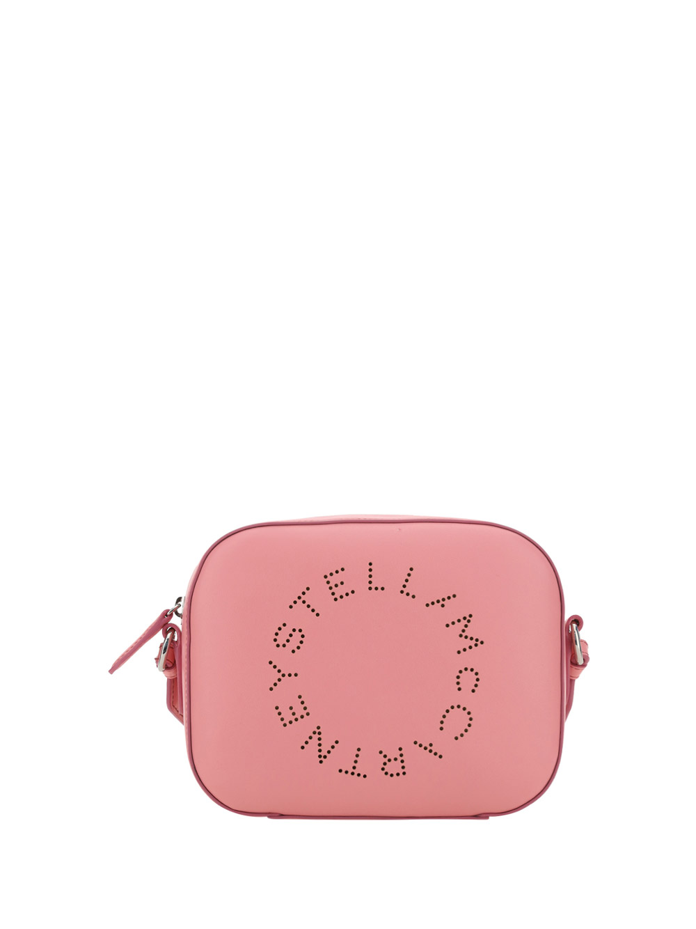 Stella McCartney Stella Small Logo Crossbody Bag in Black — UFO No