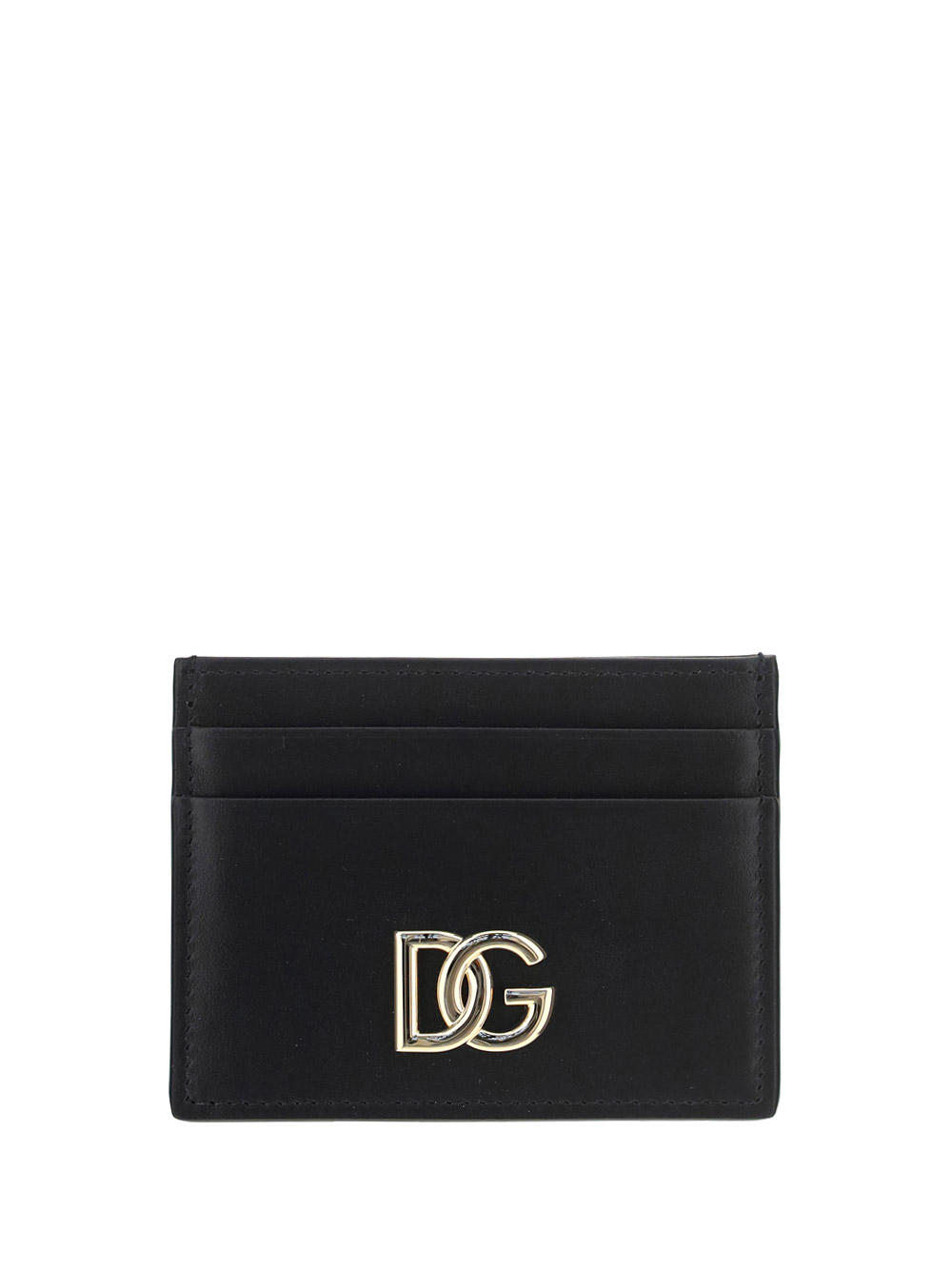Dolce & Gabbana Card Holder In Nero