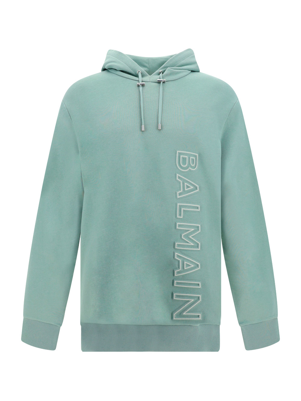 BALMAIN HOODIE,AH0JT046BC22_UES