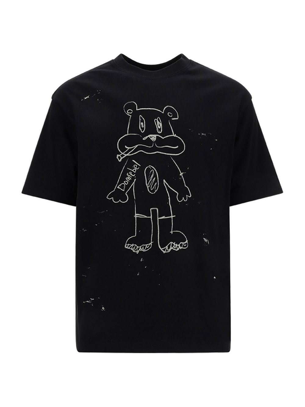 Domrebel Willy T-shirt In Black