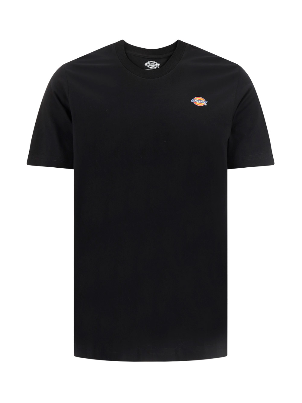 Dickies Black T-shirt With Contrasting Logo In Black