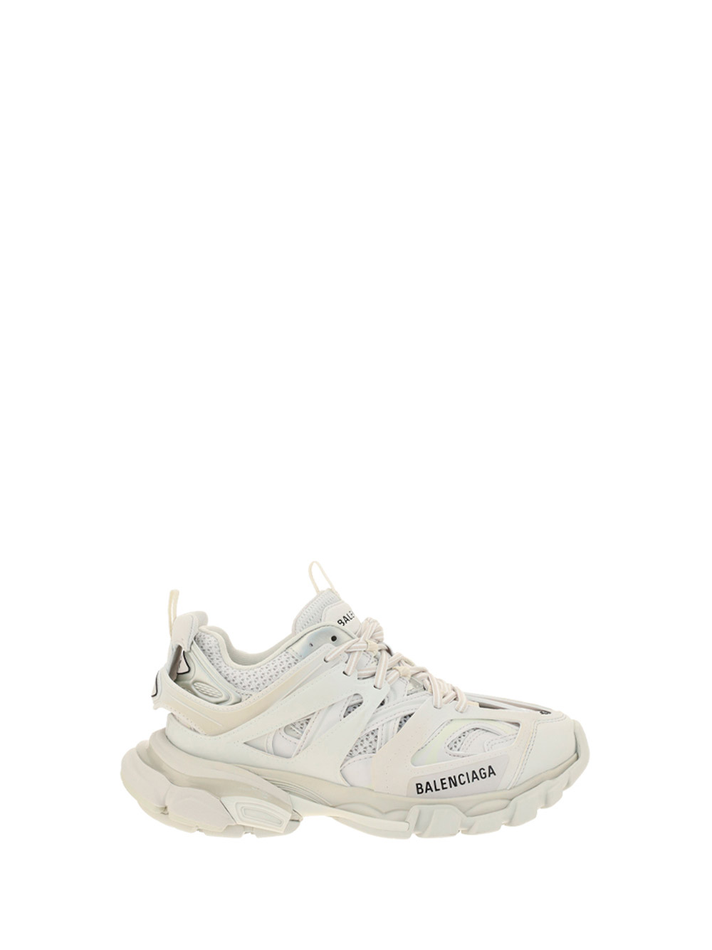 Shop Balenciaga Track Sneakers In White