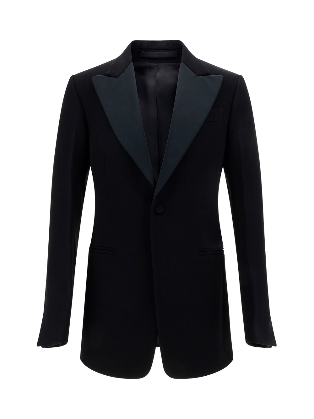 FERRAGAMO BLAZER JACKET,761935_NERO