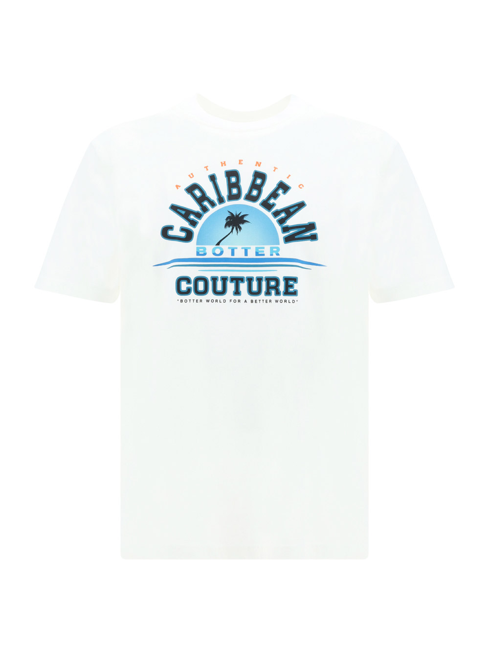 Botter Classic Caribbean Couture T-shirt In White College