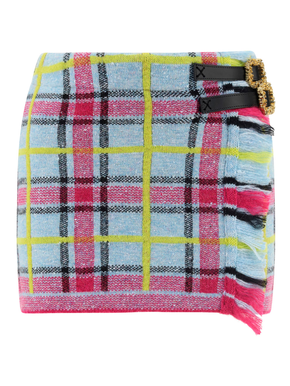 Cormio Tracy Mini Skirt In Azzurro