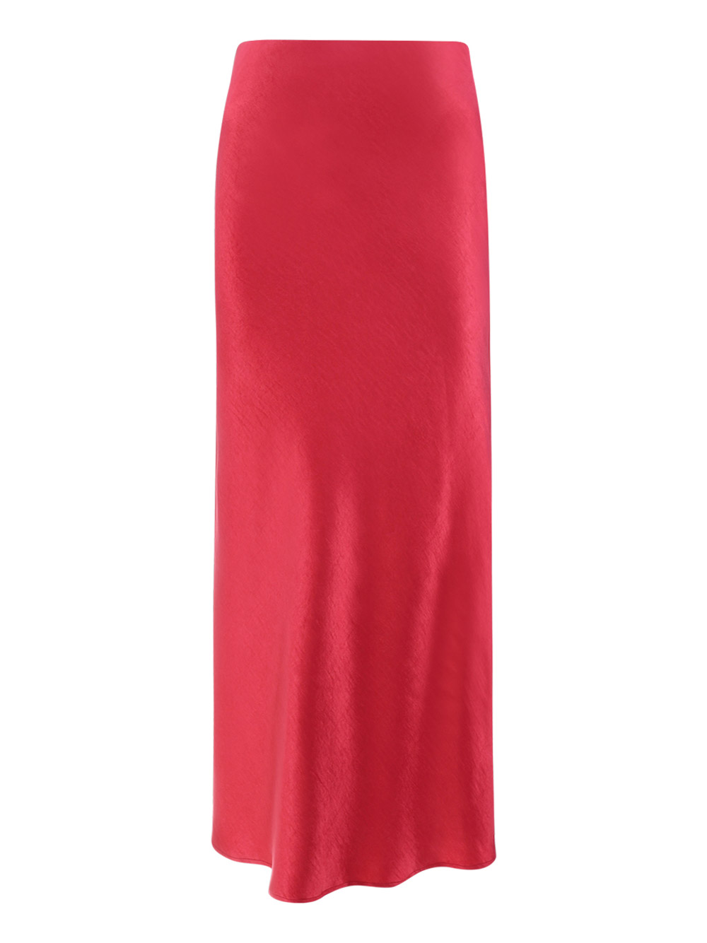 Fit Long Skirt In Fuxia