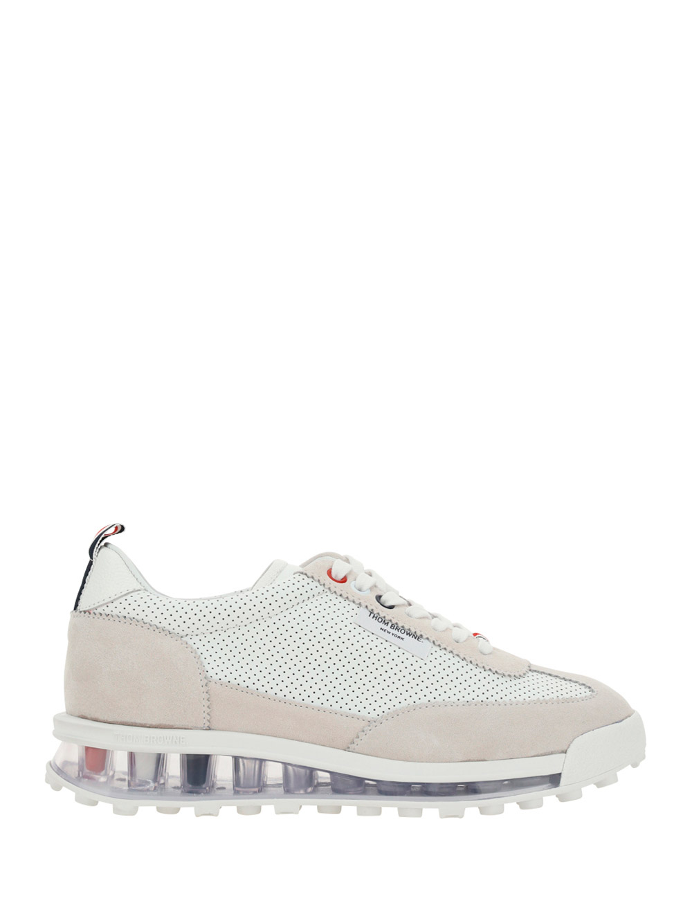 Thom Browne Tech Runner Sneaker In White
