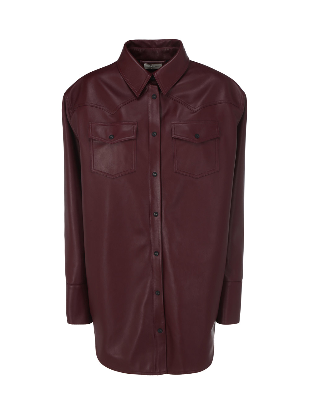 The Mannei Shirts In Bordo