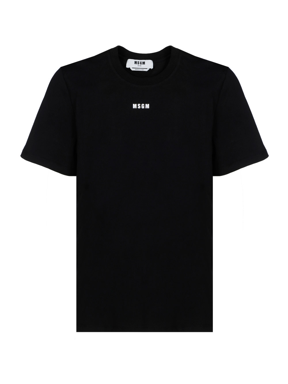 Msgm Viscose Pattern T-shirt In 99