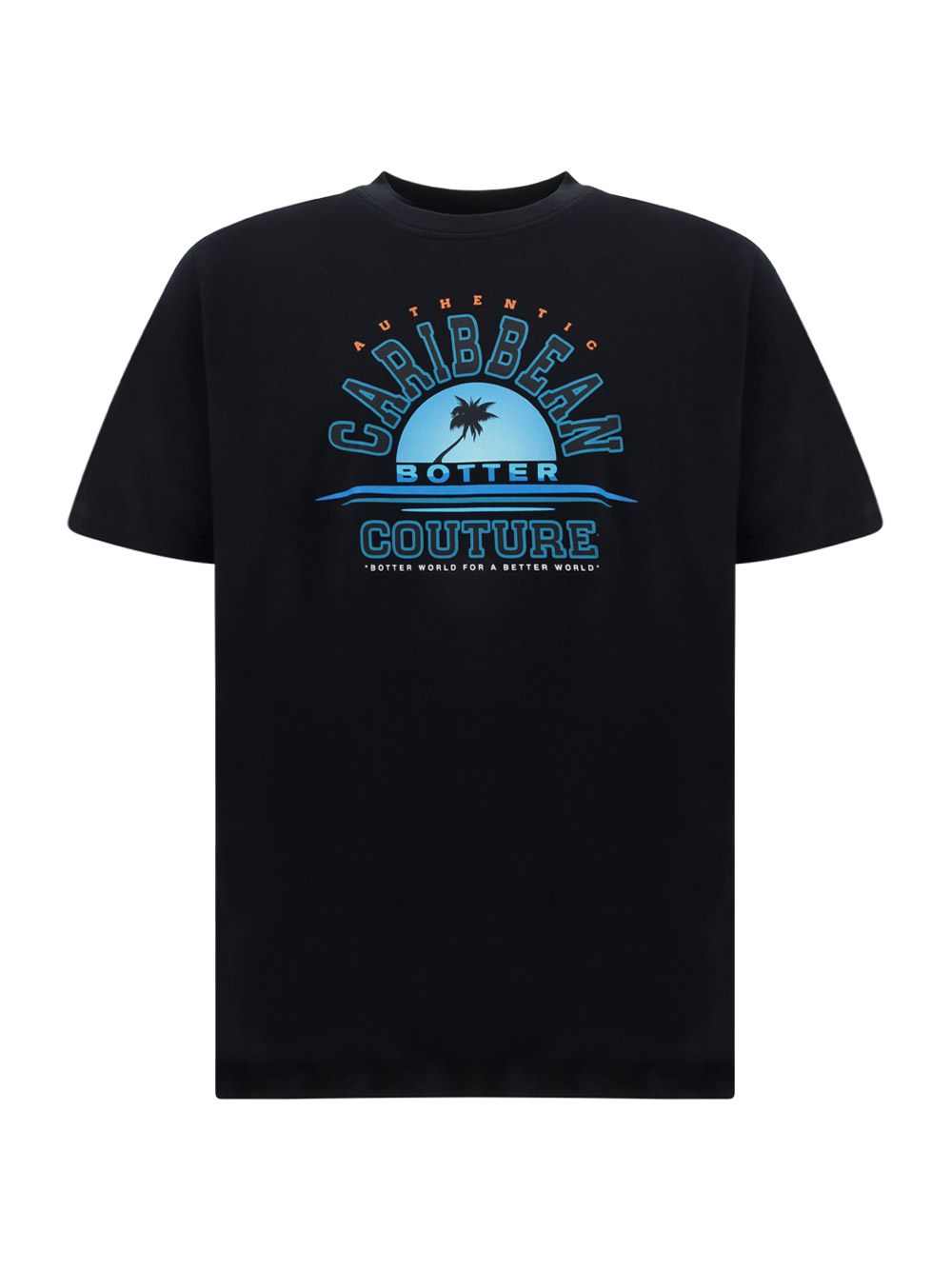 Botter Graphic-print Short-sleeve T-shirt In Black College