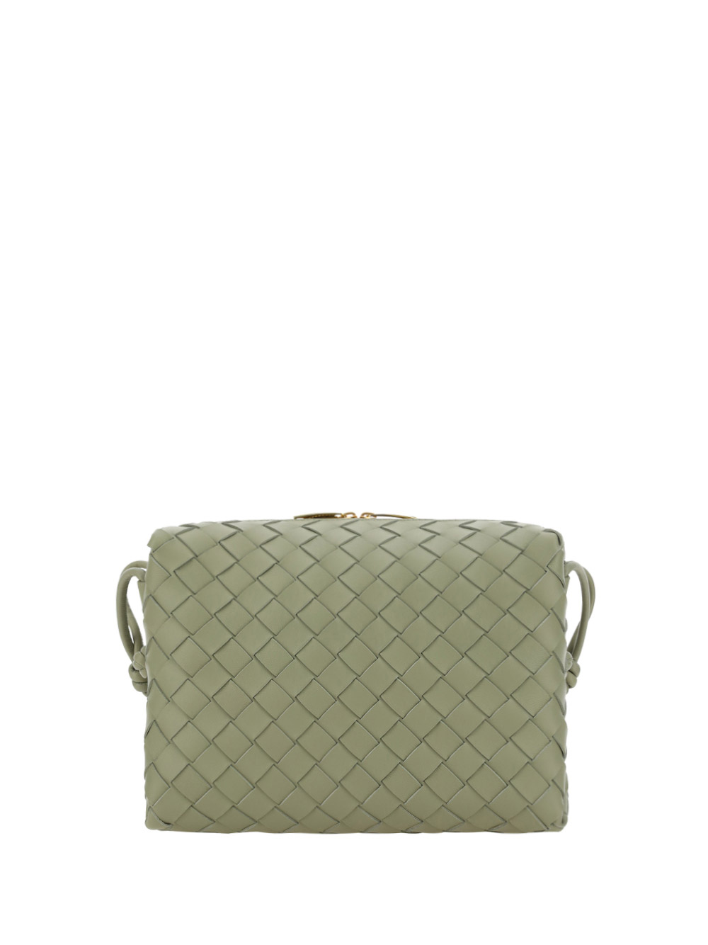 Bottega Veneta Shoulder Bag In Travertine/gold