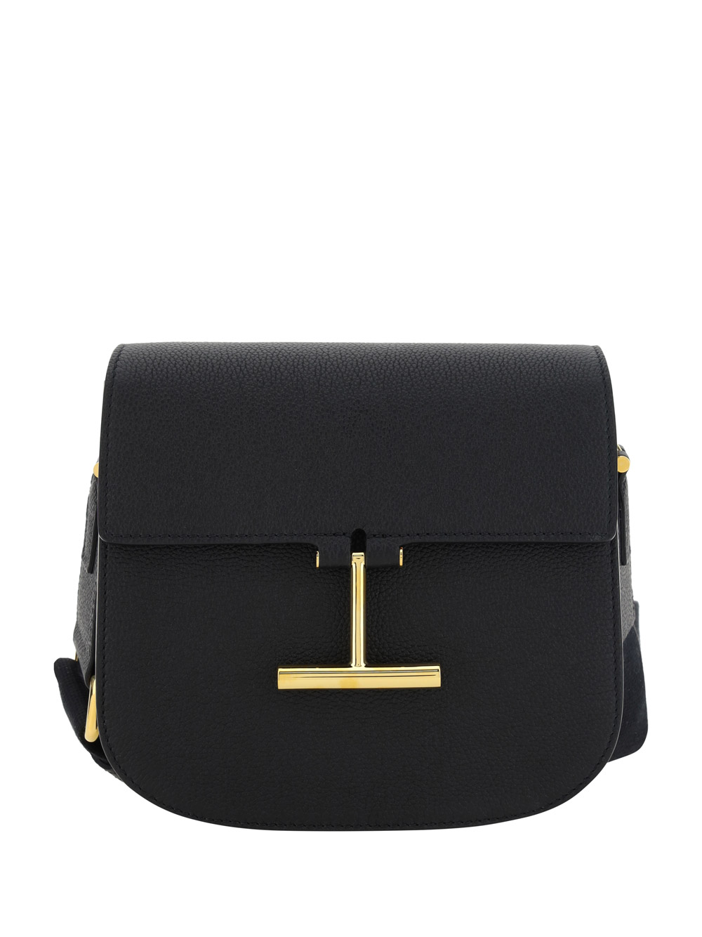 Tom Ford Shoulder Bag In Black