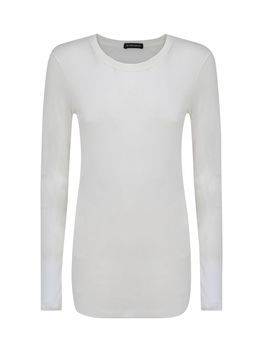 Ann Demeulemeester Woman White T-shirts & Tank Tops In White