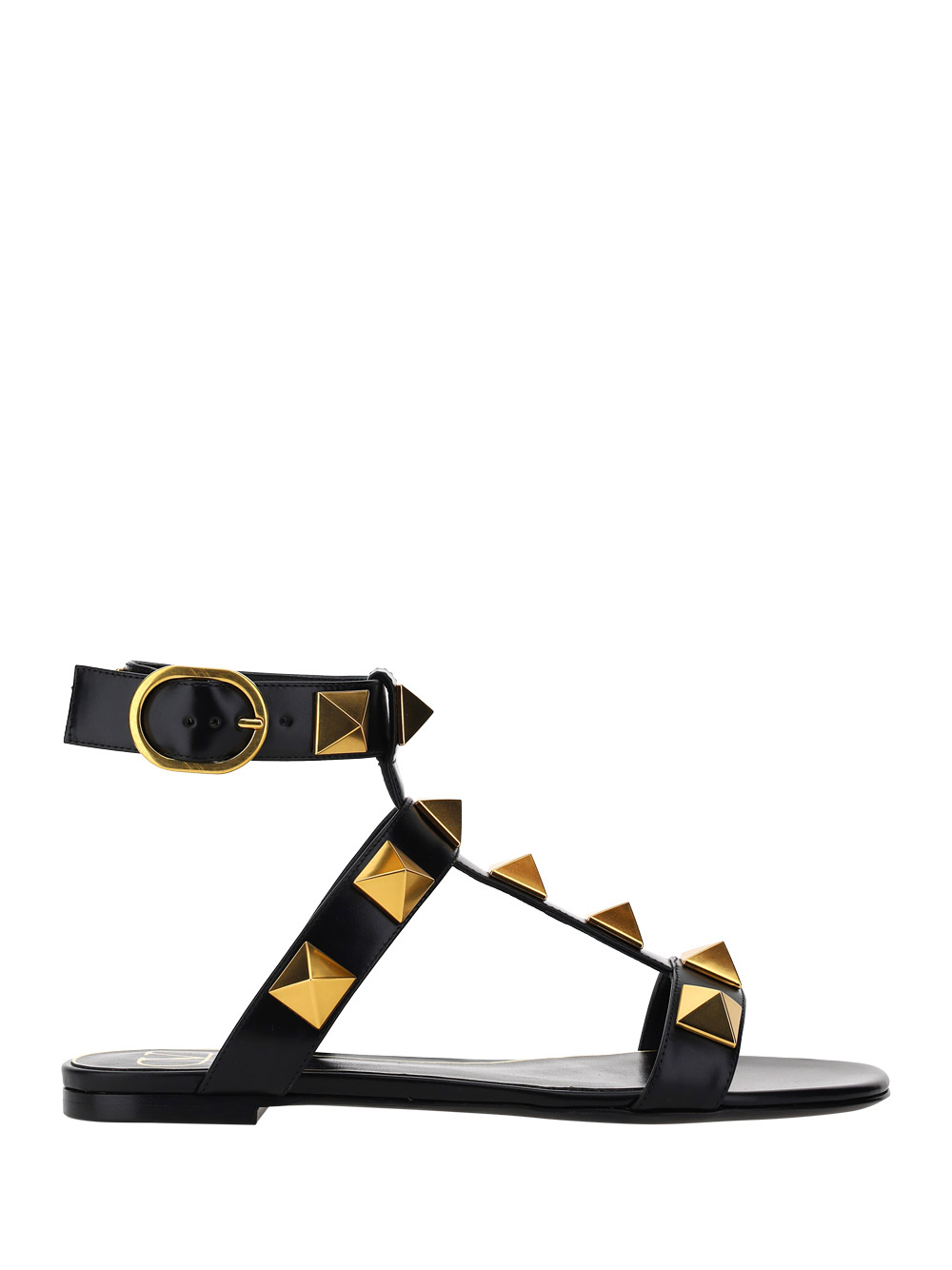 VALENTINO GARAVANI VALENTINO GARAVANI ROMAN STUD SANDALS,2W2S0BU8ZWM_0NO